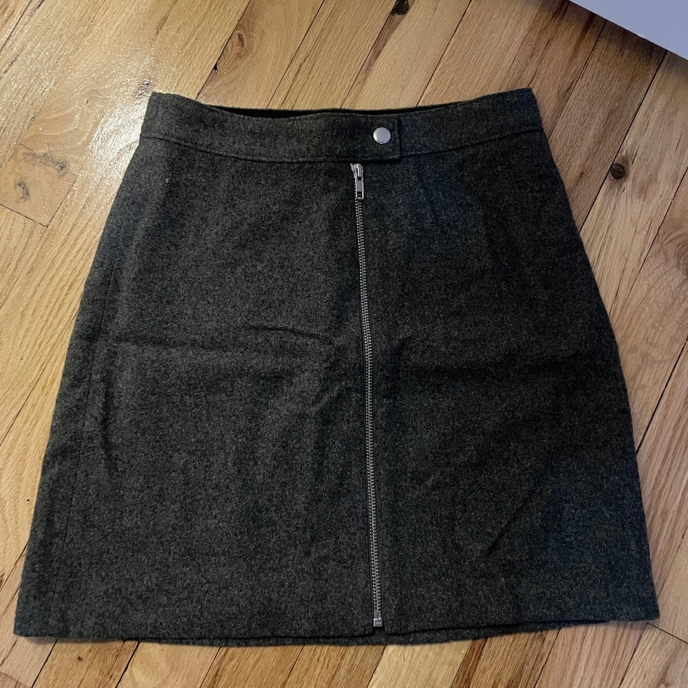 Wool Skirt from Madewell